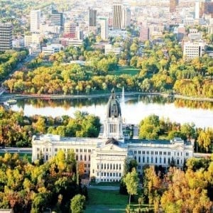 view of saskatchewan