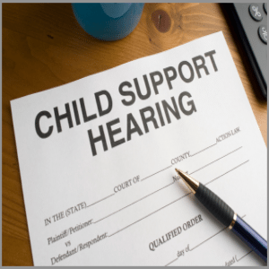 child support in Manitoba, Canada